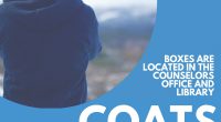 The Offence is collecting gently used warm winter coats until Dec. 15 for the Rotary Club’s “Coats 4 Kids” campaign. Coats and jackets with hoods are especially appreciated. Collection boxes […]