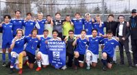 CONGRATS to the Junior Boys Soccer Team for winning the BNWSSAA District Banner. Making Alpha proud!