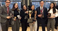 They won the big trophy for “Best Overall School” on February 3rd.