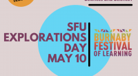 Are you curious about post-secondary learning opportunities available at SFU? Burnaby Schools has once again partnered with SFU to offer another Explorations Day! SFU Explorations Day allows students in grades […]