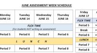 Next week’s schedule (Monday to Thursday) has been modified in order to accommodate Provincial Assessment week. Literacy 10 assessments will take place on Tuesday and Thursday. Friday will follow a […]
