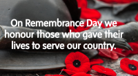 Friday November 11th Remembrance Day – School Closed