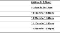 Due to Student Learning Conferences that are happening on October 29th, please see the updated bell schedule for Thursday October 29th and Friday October 30th. Thursday October 29th, 2026 Friday [&hellip;]